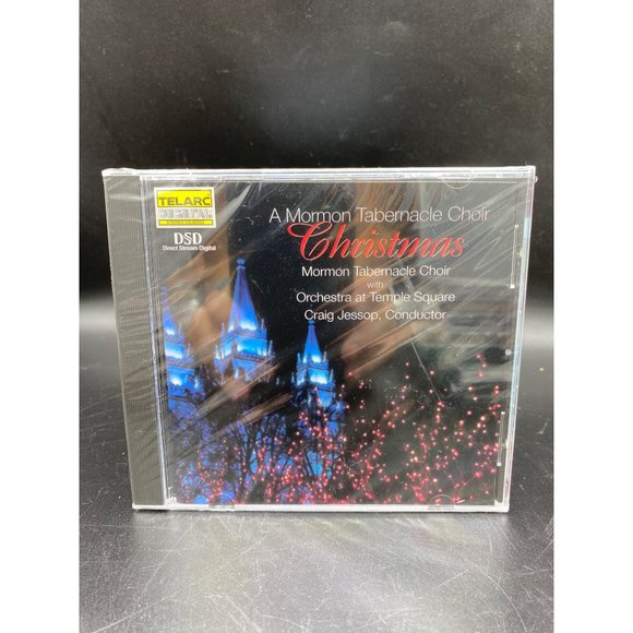 A Mormon Tabernacle Choir Christmas CD new - Picture 3 of 4